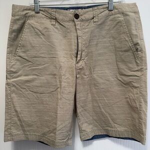 Flag & Anthem Tan Men’s Size 34 Shorts